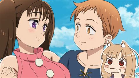 diane nanatsu no taizai|diane and king child.